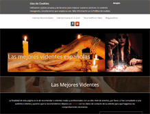 Tablet Screenshot of lasmejoresvidentes.com